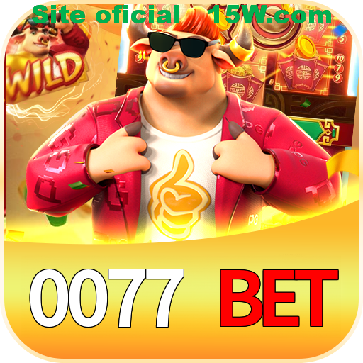Imagem promocional da 0077 Bet mostrando a plataforma e suas vantagens